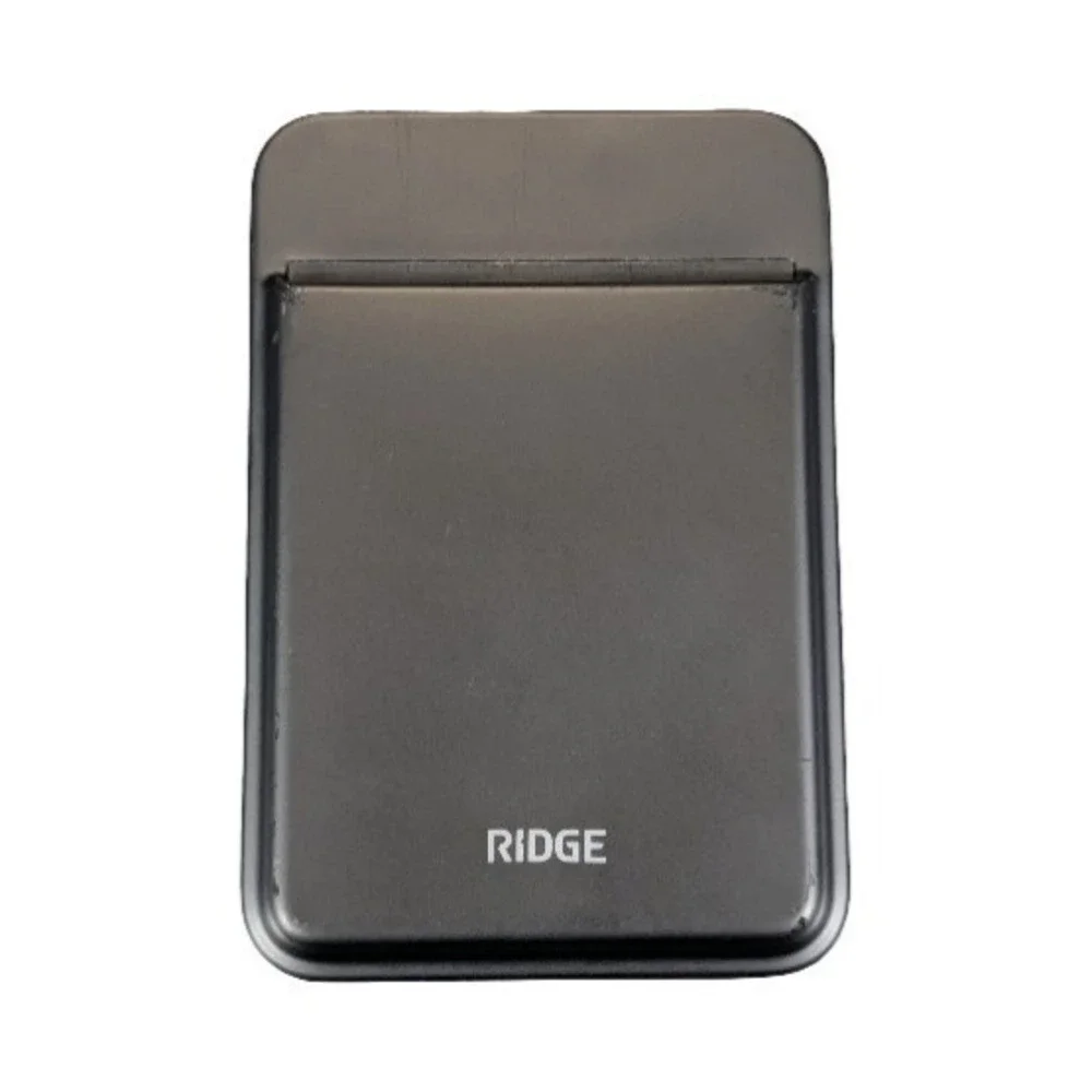 Mm7U Ridge Wallet Magsafe Cardholder For 1-3 Cards - Matte Black Used Scuffs ⬇️